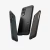 Kotelo Spigen Galaxy S25 Edge Tough Armor AI Abyss vihreä