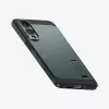 Kotelo Spigen Galaxy S25 Edge Tough Armor AI Abyss vihreä