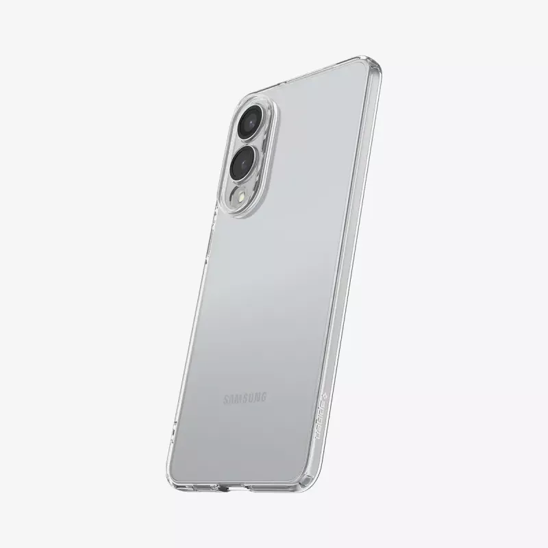 Spigen-suojakotelo Galaxy S25 Edge, läpinäkyvä, 6,7