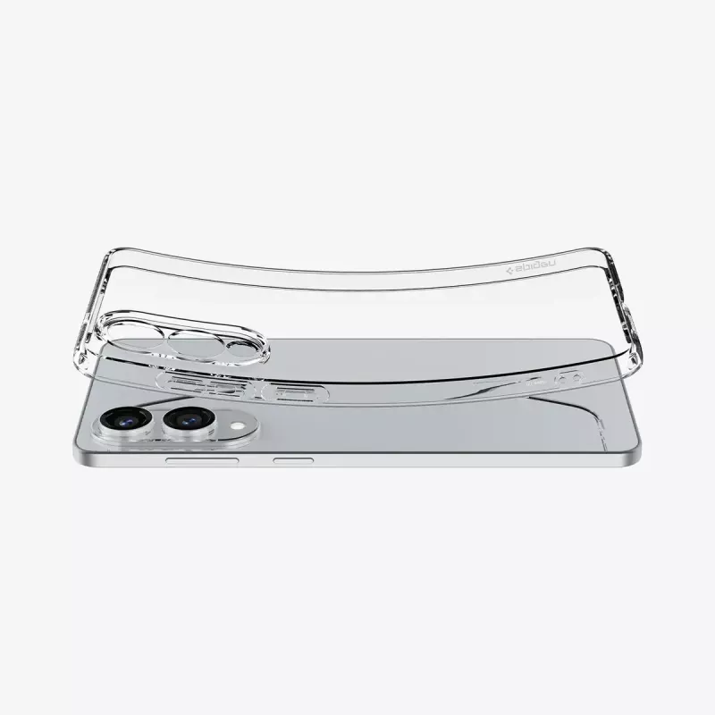 Spigen-suojakotelo Galaxy S25 Edge, läpinäkyvä, 6,7
