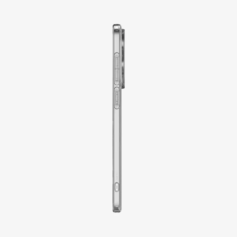 Spigen-suojakotelo Galaxy S25 Edge, läpinäkyvä, 6,7