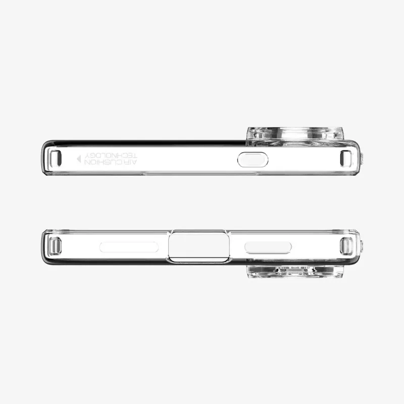 Spigen-suojakotelo Galaxy S25 Edge, läpinäkyvä, 6,7