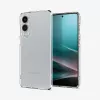 Spigen-suojakotelo Galaxy S25 Edge, läpinäkyvä, 6,7