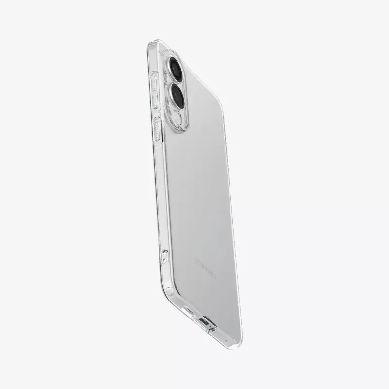 Spigen-suojakotelo Galaxy S25 Edge, läpinäkyvä, 6,7