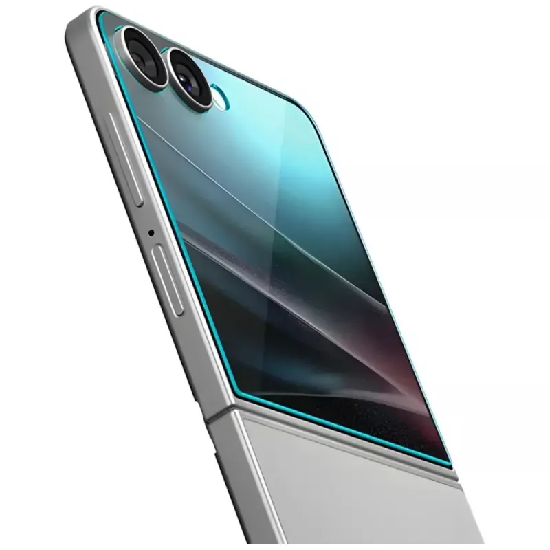 Spigen Glas.TR EZ FIT HD näytönsuoja Samsung Galaxy Z Flip 7 – läpinäkyvä, 2 kpl