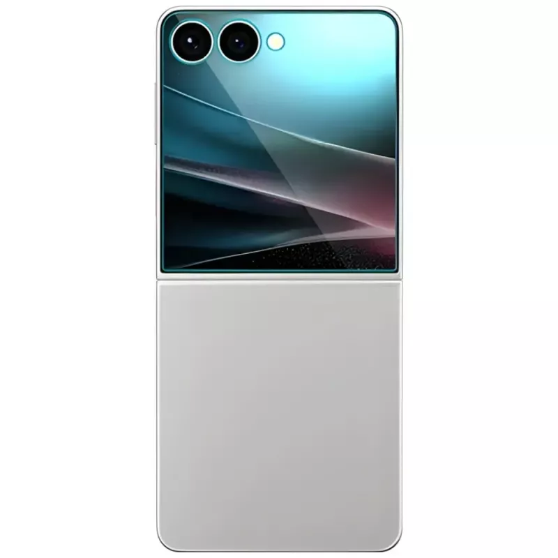 Spigen Glas.TR EZ FIT HD näytönsuoja Samsung Galaxy Z Flip 7 – läpinäkyvä, 2 kpl