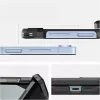 Spigen Tough Armor Pro Mag suojakotelo Galaxy Z Flip 7 FE – musta