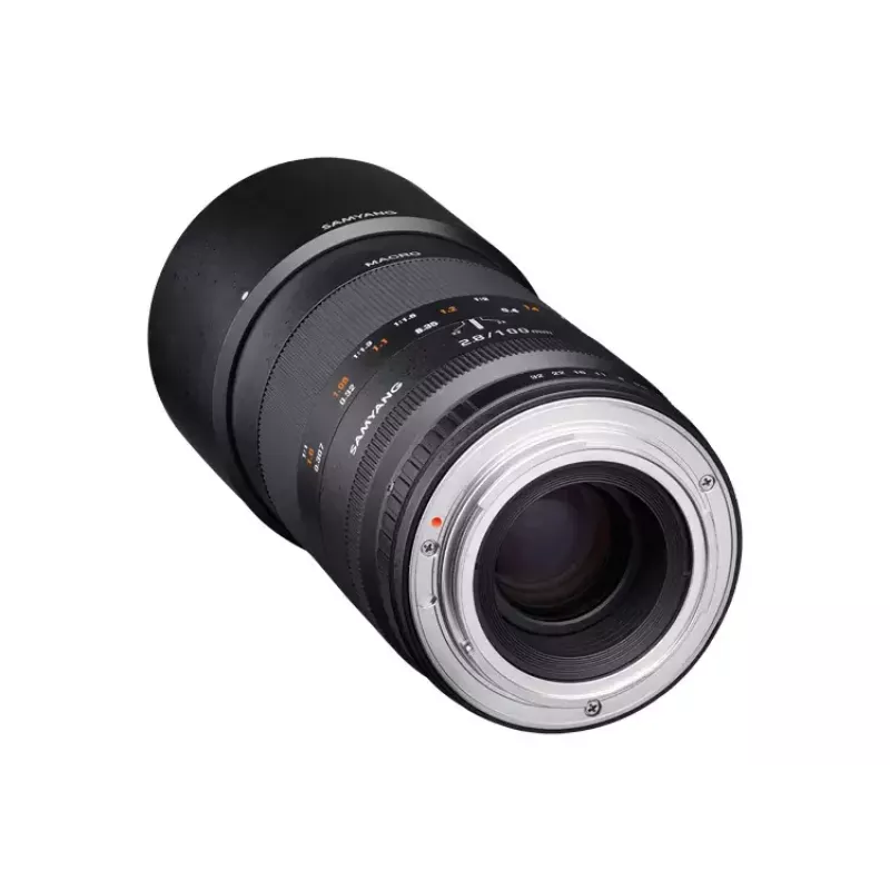 Samyang 100mm F2.8 ED UMC MACRO kiinteäpolttovälinen objektiivi