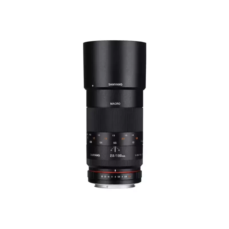 Samyang 100mm F2.8 ED UMC MACRO kiinteäpolttovälinen objektiivi