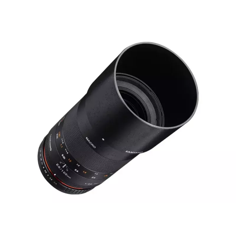 Samyang 100mm F2.8 ED UMC MACRO kiinteäpolttovälinen objektiivi