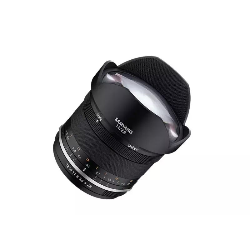 Samyang MF 14mm F2.8 MK2 MILC objektiivi musta