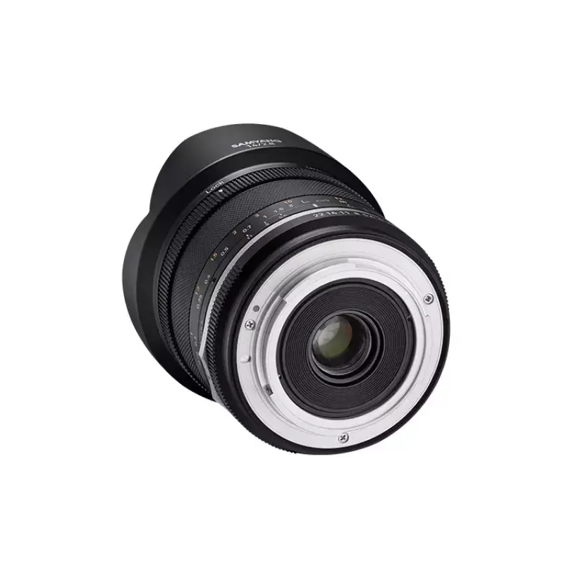 Samyang MF 14mm F2.8 MK2 MILC objektiivi musta