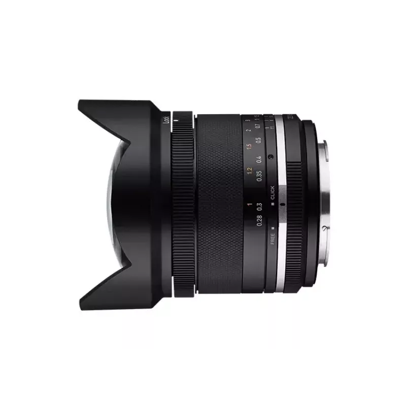 Samyang MF 14mm F2.8 MK2 MILC objektiivi musta