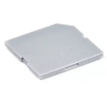 Micro SD Port Blocker SmartKeeper MSD04PKGY 4 kpl:n pakkaus lukitusavaimella, mini-harmaa