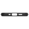 Spigen Liquid Air -suojakotelo iPhone 12 12 Pro, musta
