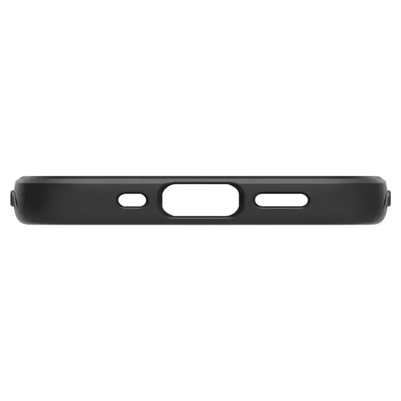 Spigen Liquid Air -suojakotelo iPhone 12 12 Pro, musta