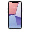 Spigen Liquid Air -suojakotelo iPhone 12 12 Pro, musta