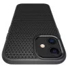 Spigen Liquid Air -suojakotelo iPhone 12 12 Pro, musta