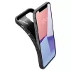 Spigen Liquid Air -suojakotelo iPhone 12 12 Pro, musta