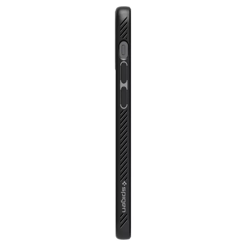 Spigen Liquid Air -suojakotelo iPhone 12 12 Pro, musta