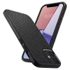 Spigen Liquid Air -suojakotelo iPhone 12 12 Pro, musta