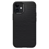 Spigen Liquid Air -suojakotelo iPhone 12 12 Pro, musta
