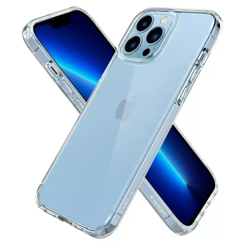 Spigen ACS03204 puhelinkotelo iPhone 13 Pro Max läpinäkyvä 6,7 tuumaa