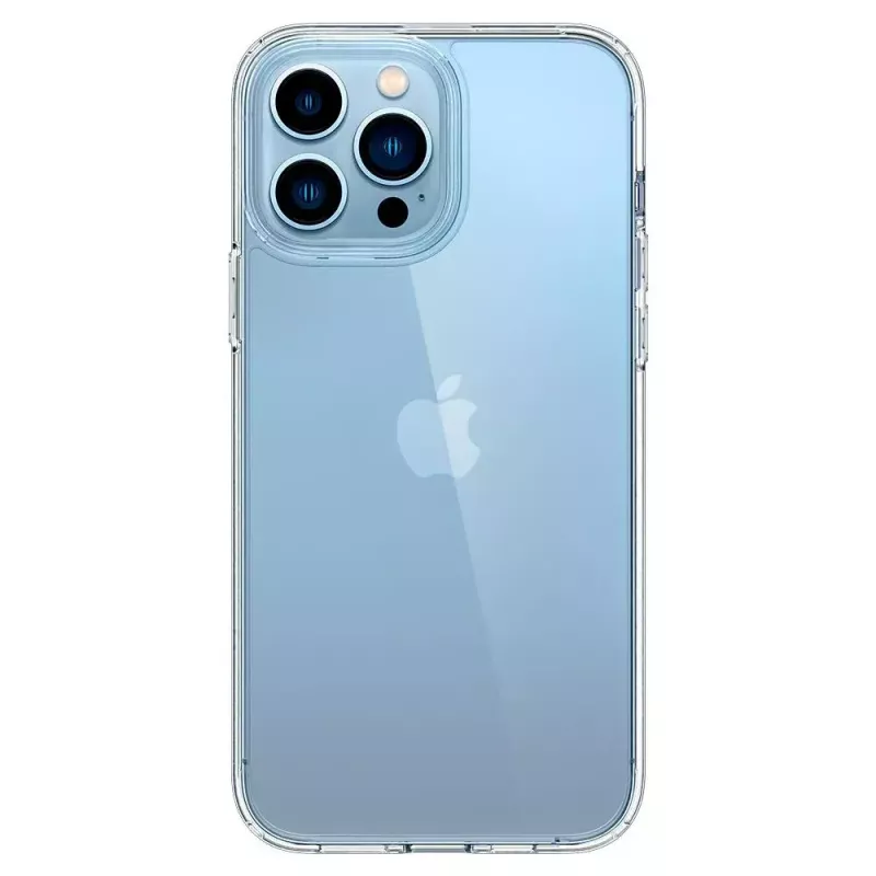Spigen ACS03204 puhelinkotelo iPhone 13 Pro Max läpinäkyvä 6,7 tuumaa