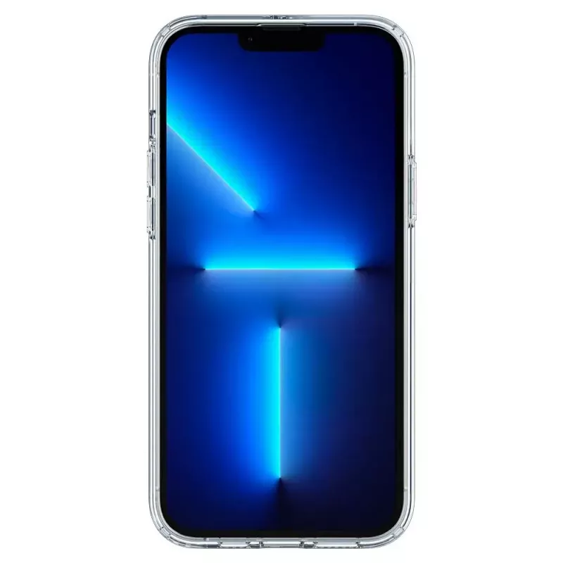 Spigen ACS03204 puhelinkotelo iPhone 13 Pro Max läpinäkyvä 6,7 tuumaa