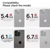 Spigen AGL03391 näytönsuoja Apple iPhone 13/13 Pro karkaistua lasia