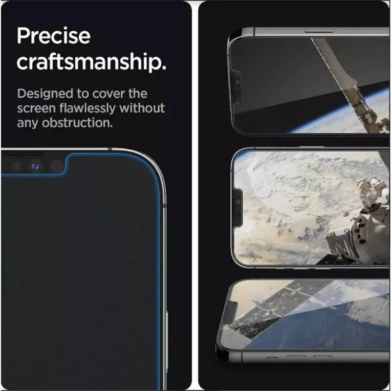 Spigen AGL03391 näytönsuoja Apple iPhone 13/13 Pro karkaistua lasia