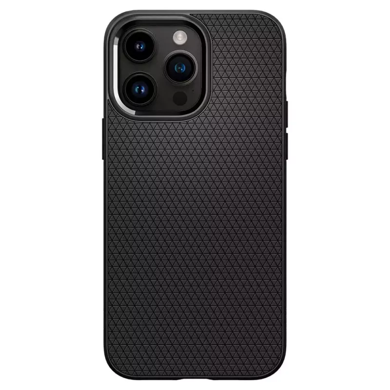 Spigen Liquid Air -suojakotelo iPhone 14 Pro Max, 17 cm, musta