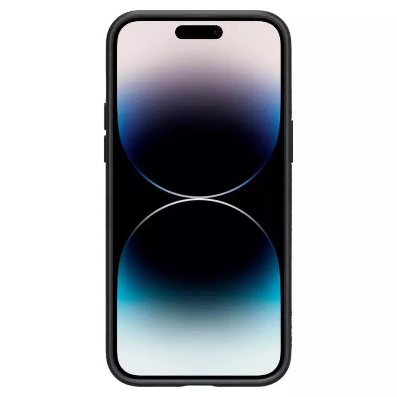 Spigen Liquid Air -suojakotelo iPhone 14 Pro Max, 17 cm, musta