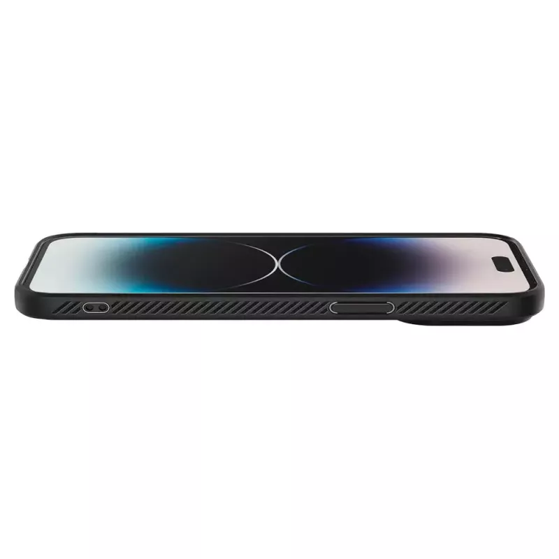Spigen Liquid Air -suojakotelo iPhone 14 Pro Max, 17 cm, musta