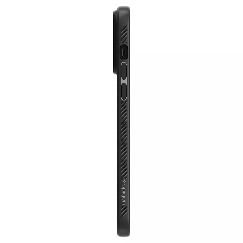 Spigen Liquid Air -suojakotelo iPhone 14 Pro Max, 17 cm, musta