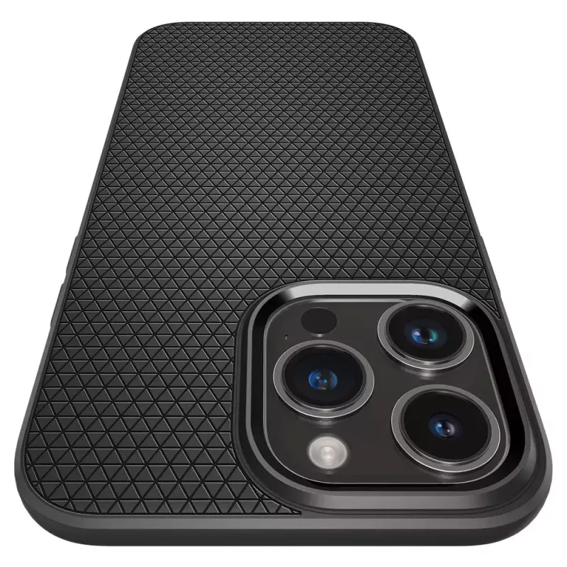 Spigen Liquid Air -suojakotelo iPhone 14 Pro Max, 17 cm, musta