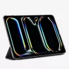 Spigen iPad Pro 11 2024 Smart Fold foliokotelo musta