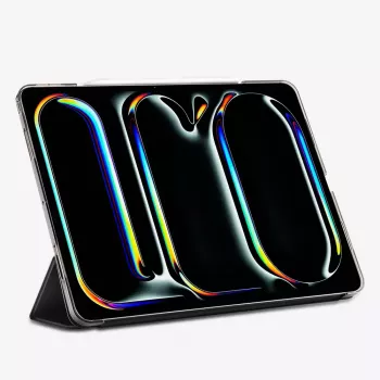Spigen iPad Pro 11 2024 Smart Fold foliokotelo musta