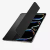 Spigen iPad Pro 11 2024 Smart Fold foliokotelo musta