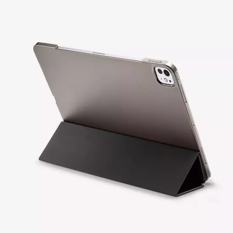 Spigen iPad Pro 11 2024 Smart Fold foliokotelo musta