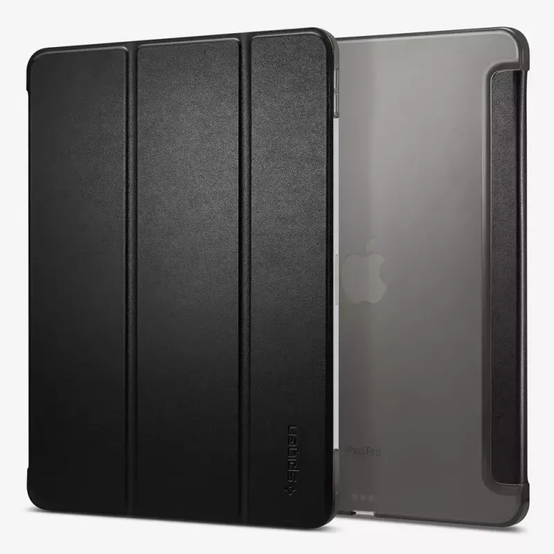 Spigen iPad Pro 11 2024 Smart Fold foliokotelo musta