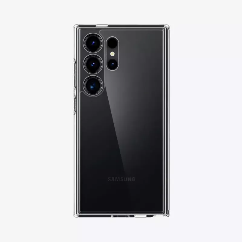 Spigen-suojakotelo ACS07292 Galaxy S24 Ultra, läpinäkyvä, 17,3 cm