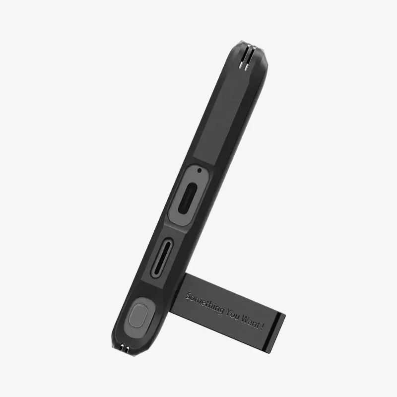 Spigen Tough Armor puhelinkotelo musta Galaxy S24 Ultra 17,3 cm