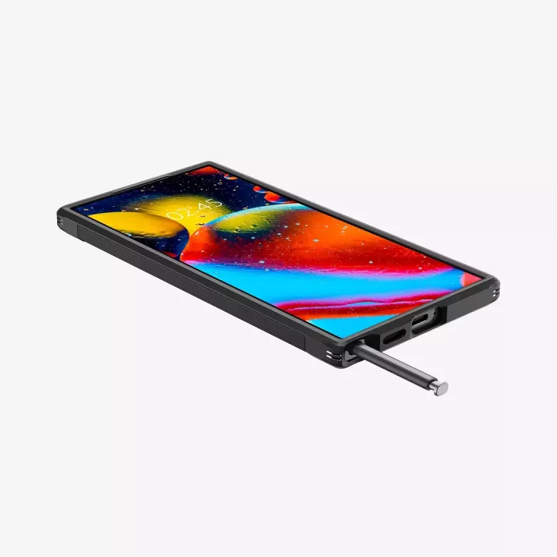 Spigen Tough Armor puhelinkotelo musta Galaxy S24 Ultra 17,3 cm
