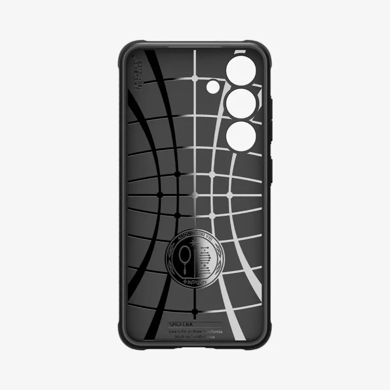 Spigen Rugged Armor puhelinkotelo musta Samsung Galaxy S24 15,8 cm
