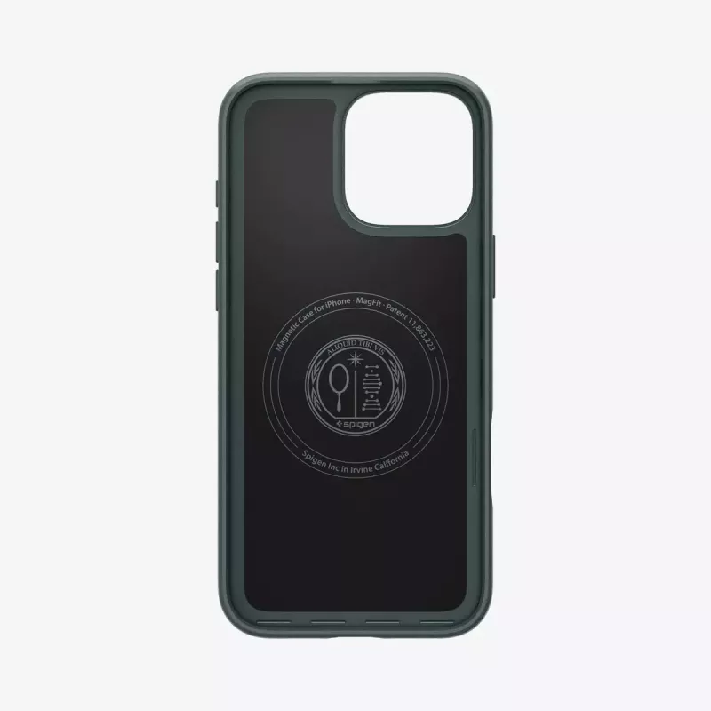 Spigen puhelinkotelo iPhone 16 Pro Max vihreä
