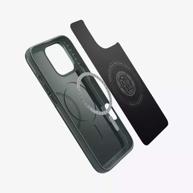 Spigen puhelinkotelo iPhone 16 Pro Max vihreä