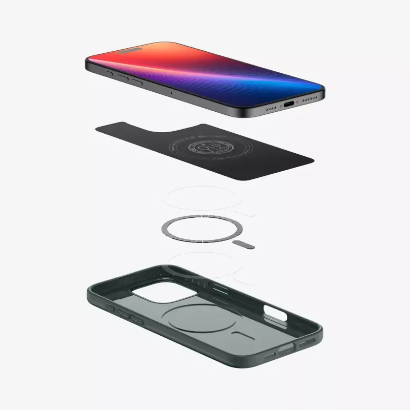 Spigen puhelinkotelo iPhone 16 Pro Max vihreä