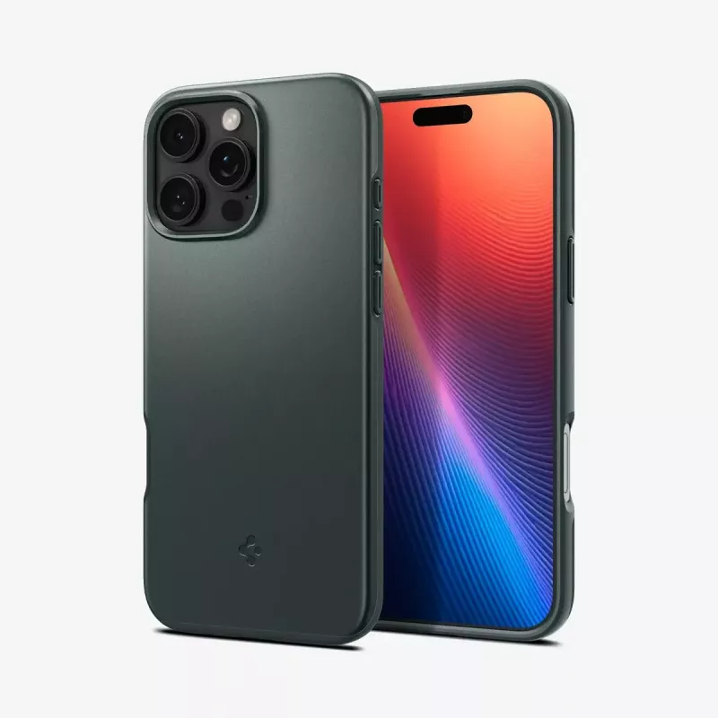 Spigen puhelinkotelo iPhone 16 Pro Max vihreä