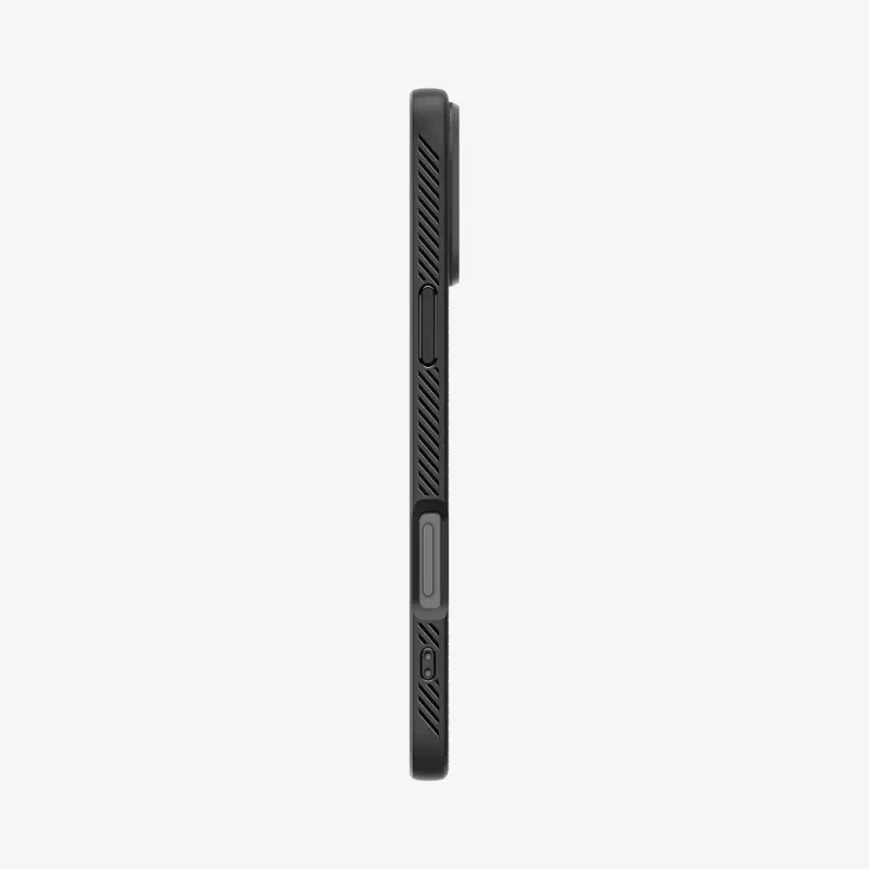 Spigen Liquid Air -suojakotelo iPhone 16 Pro Max, 17,5 cm, musta